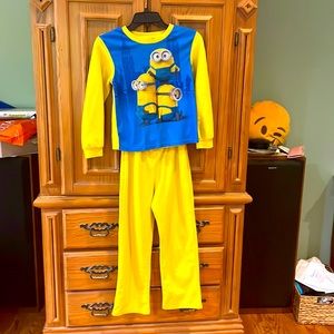 Lot of 3 boys size 10 winter pajamas